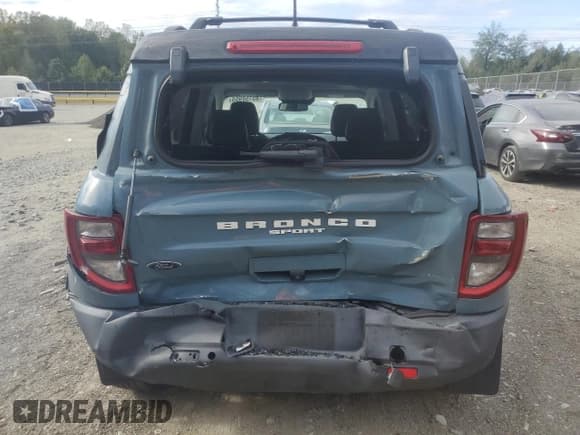 ✅ 2022 Ford Bronco Sport Outer Banks • VIN: 3FMCR9C60NRD44812 • Лот: 85158955. Опубликован ранее на Copart с пробегом Не указан. Бесплатный доступ к архиву аукционных продаж из США и подробный отчёт об истории автомобиля на DreamBid. Изображение 6.