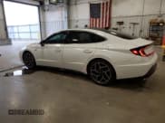 ✅ 2021 Hyundai Sonata N Line • VIN: 5NPEK4JC0MH117263 • Лот: 87054885. Опубликован ранее на Copart с пробегом 30 271 миль. Бесплатный доступ к архиву аукционных продаж из США и подробный отчёт об истории автомобиля на DreamBid. Изображение 2.