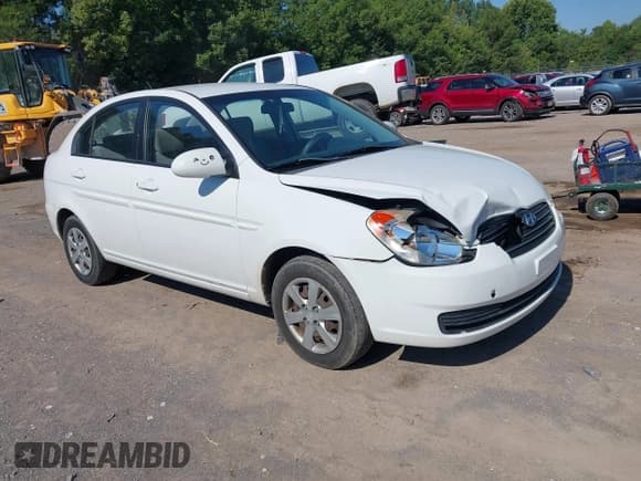 ✅ 2009 Hyundai Accent Auto GLS • VIN: KMHCN46C19U367059 • Лот: 42648047. Опубликован ранее на IAAI с пробегом 160 975 миль. Бесплатный доступ к архиву аукционных продаж из США и подробный отчёт об истории автомобиля на DreamBid. Изображение 1.