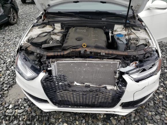 ✅ 2014 Audi A4 • VIN: MA36068 • Lot: 55506065. Listed on Copart with 94,519 mi. Free auction sales archive from the USA and detailed vehicle history report at DreamBid. Image 11.