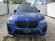 ✅ 2021 BMW X5 M • VIN: 5YMJU0C04M9F19231 • Lot: 44856193. Wystawiony na Copart z przebiegiem 9 073 mil. Bezpłatny archiwum sprzedaży aukcyjnych z USA i szczegółowy raport historii pojazdu na DreamBid. Zdjęcie 5.