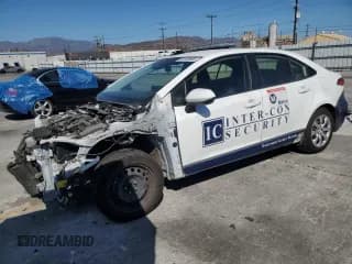 ✅ 2023 Toyota Corolla Hybrid LE • VIN: JTDBCMFE4P3013417 • Lot: 65123995. Wystawiony na Copart z przebiegiem 108 019 mil. Bezpłatny archiwum sprzedaży aukcyjnych z USA i szczegółowy raport historii pojazdu na DreamBid. Zdjęcie 1.