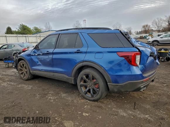 ✅ 2020 Ford Explorer ST • VIN: 1FM5K8GC5LGB09642 • Lot: 94055535. Wystawiony na Copart z przebiegiem 44 112 mil. Bezpłatny archiwum sprzedaży aukcyjnych z USA i szczegółowy raport historii pojazdu na DreamBid. Zdjęcie 2.