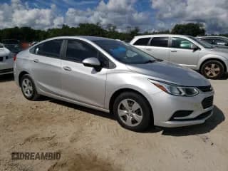 ✅ 2017 Chevrolet Cruze LS • VIN: 1G1BC5SM2H7213279 • Lot: 65163033. Listed on Copart with 88,499 mi. Free auction sales archive from the USA and detailed vehicle history report at DreamBid. Image 4.