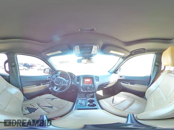 ✅ 2014 Dodge Durango Citadel • VIN: 1C4SDHET2EC360164 • Лот: 41834955. Опубликован ранее на Copart с пробегом 162 421 миль. Бесплатный доступ к архиву аукционных продаж из США и подробный отчёт об истории автомобиля на DreamBid. Изображение 14.