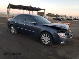 ✅ 2009 Hyundai Sonata Limited • VIN: 5NPEU46F49H466642 • Лот: 81980124. Опубликован ранее на Copart с пробегом 228 272 миль. Бесплатный доступ к архиву аукционных продаж из США и подробный отчёт об истории автомобиля на DreamBid. Изображение 4.