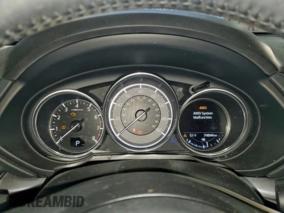 ✅ 2018 Mazda CX-5 Touring • VIN: JM3KFBCM0J0426491 • Lot: 94990025. Wystawiony na Copart z przebiegiem 74 844 mil. Bezpłatny archiwum sprzedaży aukcyjnych z USA i szczegółowy raport historii pojazdu na DreamBid. Zdjęcie 9.