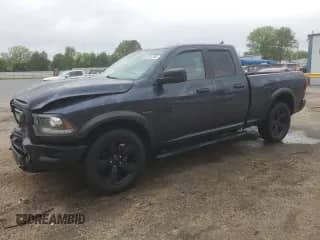 2019 Ram 1500 Warlock с VIN 1C6RR6GT2KS697587, выставлен на аукционе Copart как лот 50701255 с пробегом 67 297 миль миль и Списание • Salvage title. История ставок и продаж доступна на DreamBid. Изображение 1.