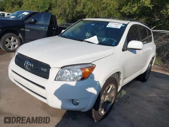✅ 2008 Toyota RAV4 Sport • VIN: JTMZK32V985021049 • Lot: 43338022. Listed on IAAI with 176,903 mi. Free auction sales archive from the USA and detailed vehicle history report at DreamBid. Image 2.