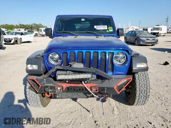 ✅ 2020 Jeep Wrangler Unlimited Sport S • VIN: 1C4HJXDG6LW333658 • Lot: 82427745. Listed on Copart with 64,631 mi. Free auction sales archive from the USA and detailed vehicle history report at DreamBid. Image 5.