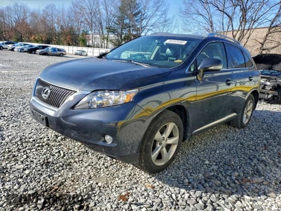 ✅ 2010 Lexus RX 350 • VIN: 2T2BK1BA1AC024857 • Lot: 85443485. Wystawiony na Copart z przebiegiem 195 546 mil. Bezpłatny archiwum sprzedaży aukcyjnych z USA i szczegółowy raport historii pojazdu na DreamBid. Zdjęcie 1.