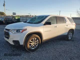 2020 Chevrolet Traverse LS с VIN 1GNERLKW2LJ249002, выставлен на аукционе Copart как лот 85894354 с пробегом 88 783 миль миль и Списание • Salvage title. История ставок и продаж доступна на DreamBid. Изображение 1.
