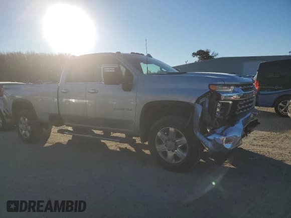 ✅ 2023 Chevrolet Silverado 2500HD • VIN: 1GC5YPE77PF212933 • Lot: 83697114. Listed on Copart with 43,684 mi. Free auction sales archive from the USA and detailed vehicle history report at DreamBid. Image 4.