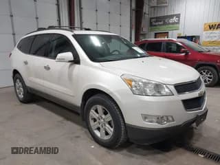 ✅ 2011 Chevrolet Traverse 2LT • VIN: 1GNKVJED0BJ274637 • Lot: 43624023. Wystawiony na IAAI z przebiegiem 130 775 mil. Bezpłatny archiwum sprzedaży aukcyjnych z USA i szczegółowy raport historii pojazdu na DreamBid. Zdjęcie 1.