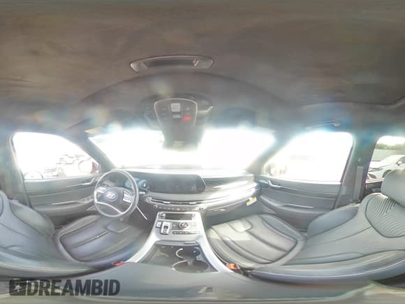 ✅ 2024 Hyundai Palisade Calligraphy • VIN: KM8R7DGE7RU708601 • Лот: 71941994. Опубликован ранее на Copart с пробегом 12 421 миль. Бесплатный доступ к архиву аукционных продаж из США и подробный отчёт об истории автомобиля на DreamBid. Изображение 14.