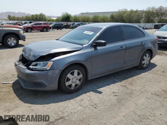 ✅ 2012 Volkswagen Jetta S • VIN: 3VW1K7AJ6CM427793 • Lot: 63453525. Listed on Copart with 142,085 mi. Free auction sales archive from the USA and detailed vehicle history report at DreamBid. Image 1.