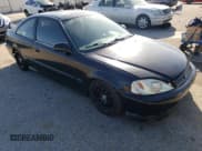 ✅ 1999 Honda Civic EX • VIN: 1HGEJ8145XL053922 • Lot: 52150125. Listed on Copart with 147,436 mi. Free auction sales archive from the USA and detailed vehicle history report at DreamBid. Image 4.