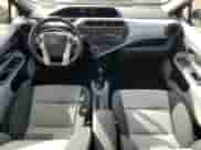 2012 Toyota Prius Two with VIN JTDKDTB3XC1527564, listed as a Copart auction lot 89484385 with 128,250 mi miles and Salvage title. Bid and sale history available at DreamBid. Image 8.