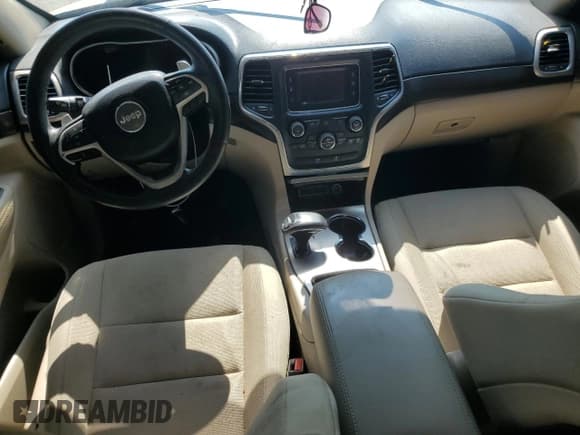 ✅ 2014 Jeep Grand Cherokee Laredo • VIN: 1C4RJEAG8EC243283 • Лот: 68132675. Опубликован ранее на Copart с пробегом 130 652 миль. Бесплатный доступ к архиву аукционных продаж из США и подробный отчёт об истории автомобиля на DreamBid. Изображение 8.