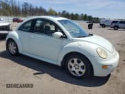 ✅ 2002 Volkswagen Beetle GLS • VIN: 3VWCK21C42M457645 • Lot: 55900935. Listed on Copart with 112,836 mi. Free auction sales archive from the USA and detailed vehicle history report at DreamBid. Image 4.