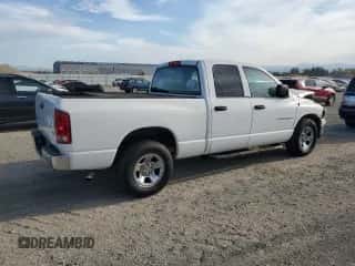 2004 Dodge 1500 SLT с VIN 1D7HA18D64S599998, выставлен на аукционе Copart как лот 81292055 с пробегом 118 206 миль миль и Списание • Salvage title. История ставок и продаж доступна на DreamBid. Изображение 3.