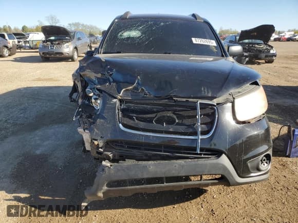 ✅ 2011 Hyundai Santa Fe GLS • VIN: 5XYZGDAB0BG001978 • Лот: 87262695. Опубликован ранее на Copart с пробегом Не указан. Бесплатный доступ к архиву аукционных продаж из США и подробный отчёт об истории автомобиля на DreamBid. Изображение 5.