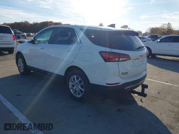 ✅ 2024 Chevrolet Equinox LT • VIN: 3GNAXUEG1RS205272 • Лот: 43643917. Опубликован ранее на IAAI с пробегом 67 352 миль. Бесплатный доступ к архиву аукционных продаж из США и подробный отчёт об истории автомобиля на DreamBid. Изображение 3.