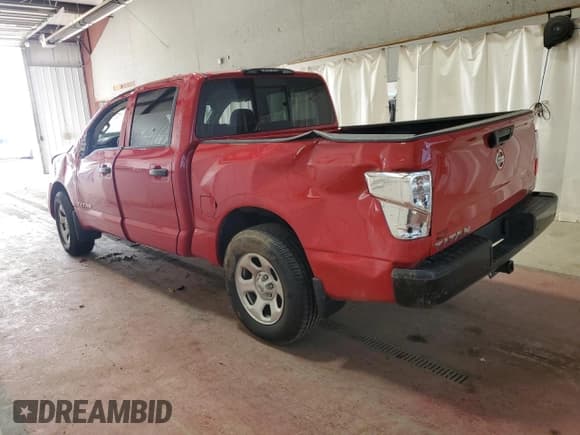 ✅ 2021 Nissan Titan S • VIN: 1N6AA1ECXMN506340 • Лот: 58896985. Опубликован ранее на Copart с пробегом 142 081 миль. Бесплатный доступ к архиву аукционных продаж из США и подробный отчёт об истории автомобиля на DreamBid. Изображение 2.
