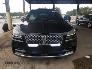 ✅ 2020 Lincoln Aviator Reserve • VIN: 5LM5J7WC9LGL22119 • Лот: 39061693. Опубликован ранее на Copart с пробегом 31 711 миль. Бесплатный доступ к архиву аукционных продаж из США и подробный отчёт об истории автомобиля на DreamBid. Изображение 5.