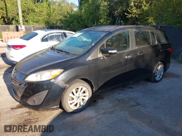 ✅ 2014 Mazda 5 Sport • VIN: JM1CW2BL4E0167533 • Лот: 42995551. Опубликован ранее на IAAI с пробегом 80 496 миль. Бесплатный доступ к архиву аукционных продаж из США и подробный отчёт об истории автомобиля на DreamBid. Изображение 2.