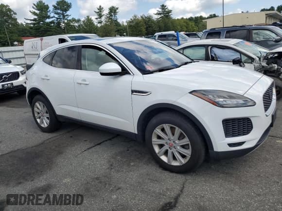 ✅ 2018 Jaguar E-Pace S • VIN: SADFJ2FX9J1Z24296 • Lot: 71345355. Wystawiony na Copart z przebiegiem 113 636 mil. Bezpłatny archiwum sprzedaży aukcyjnych z USA i szczegółowy raport historii pojazdu na DreamBid. Zdjęcie 4.