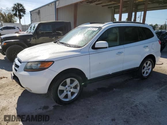 ✅ 2007 Hyundai Santa Fe SE • VIN: 5NMSH13EX7H047903 • Lot: 84261274. Listed on Copart with 219,062 mi. Free auction sales archive from the USA and detailed vehicle history report at DreamBid. Image 1.