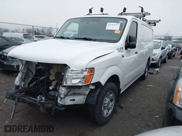 ✅ 2019 Nissan NV Cargo S • VIN: 1N6BF0KY0KN802870 • Лот: 43711677. Опубликован ранее на IAAI с пробегом 159 557 миль. Бесплатный доступ к архиву аукционных продаж из США и подробный отчёт об истории автомобиля на DreamBid. Изображение 2.