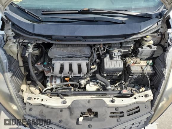 ✅ 2013 Honda Fit Sport • VIN: JHMGE8H58DC021342 • Lot: 80742695. Listed on Copart with 213,093 mi. Free auction sales archive from the USA and detailed vehicle history report at DreamBid. Image 11.