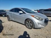 ✅ 2013 Hyundai Elantra GS • VIN: KMHDH6AEXDU009242 • Lot: 82148615. Listed on Copart with 197,441 mi. Free auction sales archive from the USA and detailed vehicle history report at DreamBid. Image 4.