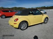 ✅ 2008 Volkswagen Beetle SE • VIN: 3VWRF31Y68M420833 • Lot: 82772365. Wystawiony na Copart z przebiegiem 70 855 mil. Bezpłatny archiwum sprzedaży aukcyjnych z USA i szczegółowy raport historii pojazdu na DreamBid. Zdjęcie 3.