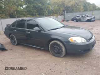 2013 Chevrolet Impala LTZ with VIN 2G1WC5E36D1240416, listed as a IAAI auction lot 43440819 with 177,141 mi miles and . Bid and sale history available at DreamBid. Image 1.