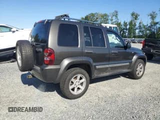 ✅ 2005 Jeep Liberty Limited • VIN: 1J4GL58K95W649917 • Лот: 63703655. Опубликован ранее на Copart с пробегом 212 307 миль. Бесплатный доступ к архиву аукционных продаж из США и подробный отчёт об истории автомобиля на DreamBid. Изображение 3.