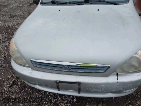 ✅ 2001 Kia Rio • VIN: KNADC123716060245 • Lot: 43457997. Listed on IAAI with Not provided. Free auction sales archive from the USA and detailed vehicle history report at DreamBid. Image 10.