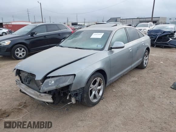 ✅ 2010 Audi A6 • VIN: WAUAKAFBXAN020593 • Lot: 41870962. Listed on IAAI with Not provided. Free auction sales archive from the USA and detailed vehicle history report at DreamBid. Image 2.