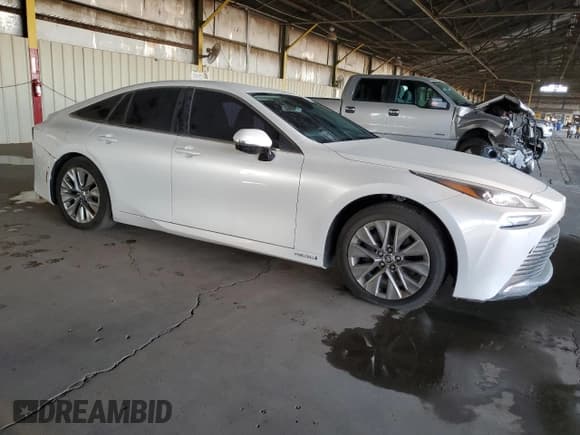 ✅ 2023 Toyota Mirai XLE • VIN: JTDAAAAA9PA008973 • Лот: 82218364. Опубликован ранее на Copart с пробегом 17 353 миль. Бесплатный доступ к архиву аукционных продаж из США и подробный отчёт об истории автомобиля на DreamBid. Изображение 4.