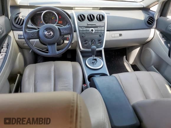 ✅ 2007 Mazda CX-7 Grand Touring • VIN: JM3ER293070139602 • Lot: 85153805. Listed on Copart with 146,368 mi. Free auction sales archive from the USA and detailed vehicle history report at DreamBid. Image 8.