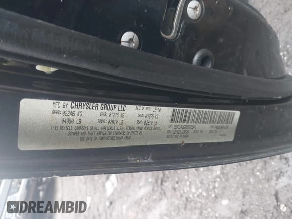 ✅ 2011 Dodge Challenger • VIN: 2B3CJ4DG6BH509941 • Lot: 41555200. Wystawiony na IAAI z przebiegiem 158 462 mil. Bezpłatny archiwum sprzedaży aukcyjnych z USA i szczegółowy raport historii pojazdu na DreamBid. Zdjęcie 9.