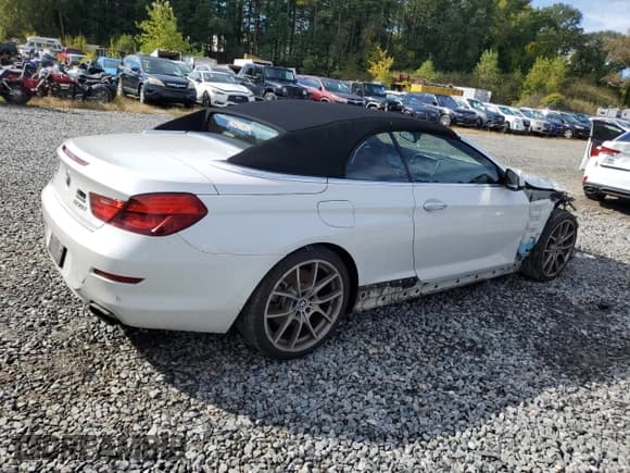 ✅ 2012 BMW 6 Series 650i • VIN: WBALZ3C52CDL73241 • Lot: 84286225. Listed on Copart with 181,198 mi. Free auction sales archive from the USA and detailed vehicle history report at DreamBid. Image 3.