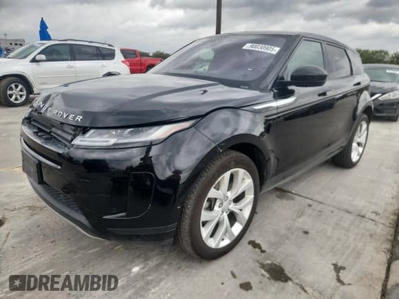 ✅ 2020 Land Rover Range Rover Evoque SE • VIN: SALZP2FX0LH075329 • Lot: 90030905. Listed on Copart with 125,253 mi. Free auction sales archive from the USA and detailed vehicle history report at DreamBid. Image 1.