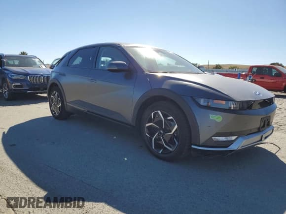 ✅ 2023 Hyundai Ioniq 5 SEL • VIN: KM8KN4AE0PU166710 • Lot: 82348955. Listed on Copart with 12,269 mi. Free auction sales archive from the USA and detailed vehicle history report at DreamBid. Image 4.