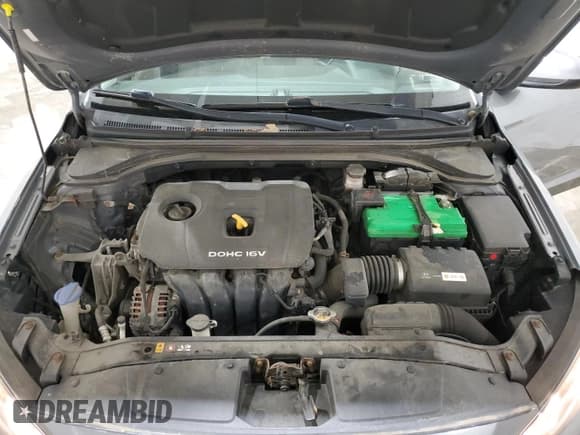 ✅ 2017 Hyundai Elantra SE • VIN: KMHD84LF3HU228852 • Lot: 89483725. Listed on Copart with 83,960 mi. Free auction sales archive from the USA and detailed vehicle history report at DreamBid. Image 11.