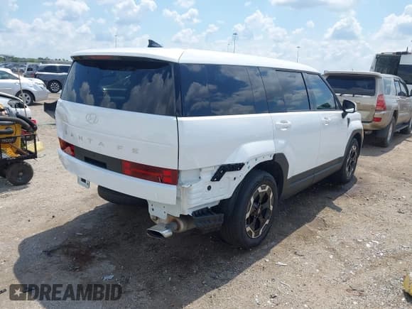 ✅ 2025 Hyundai Santa Fe SE • VIN: 5NMP14GL6SH134811 • Lot: 43112938. Wystawiony na IAAI z przebiegiem 7 924 mil. Bezpłatny archiwum sprzedaży aukcyjnych z USA i szczegółowy raport historii pojazdu na DreamBid. Zdjęcie 4.