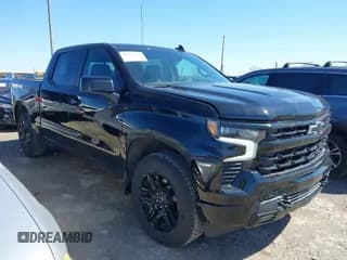 ✅ 2024 Chevrolet Silverado 1500 RST • VIN: 1GCUDEE82RZ343368 • Lot: 41853257. Listed on IAAI with 11,410 mi. Free auction sales archive from the USA and detailed vehicle history report at DreamBid. Image 1.