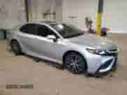 2022 Toyota Camry SE with VIN 4T1S11AK2NU050793, listed as a Copart auction lot 80096225 with 19,197 mi miles and Clean title. Bid and sale history available at DreamBid. Image 4.